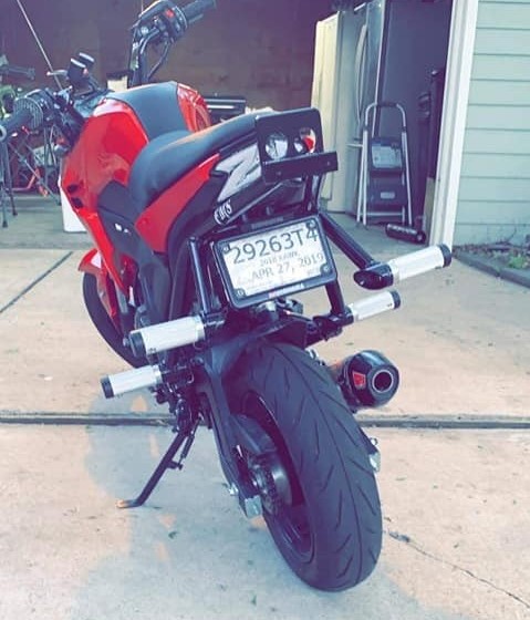 Full Metal Stunt スタントには必須 Z125 サブケージ｜AxxL