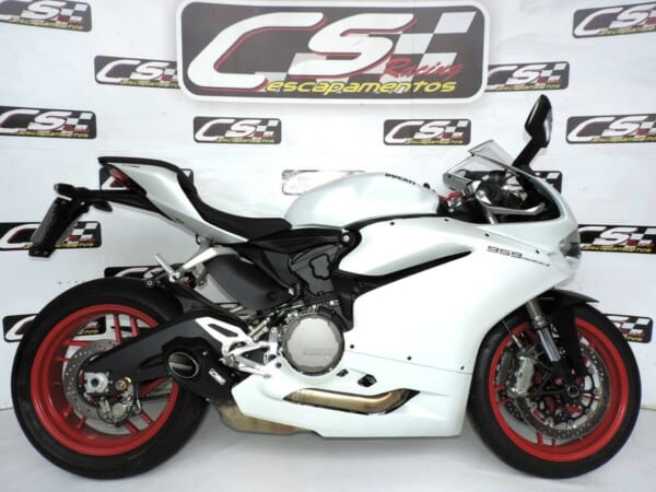 パニガーレ959/1299用 MOTOGPのようなサイド出しマフラー！｜AxxL