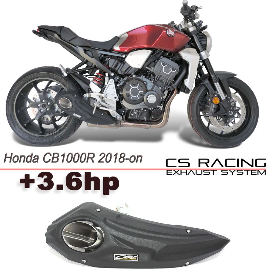 CB1000R用MOTOGPのようなサイドマフラー！サイドカウル付｜AxxL