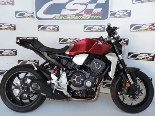 CB1000R用MOTOGPのようなサイドマフラー！サイドカウル付｜AxxL