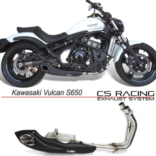 カワサキ　VULCAN　VN650　フルエキ　マフラー　IXIL　新品　バルカン