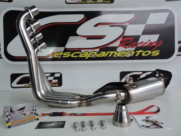 ブロス 650 RC31 社外フルエキマフラー！アンダーカウル971HO