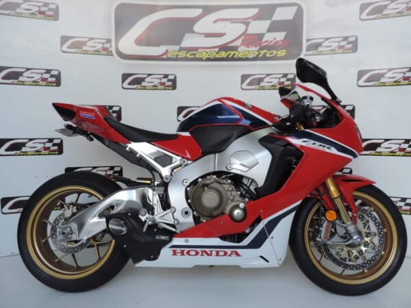 CBR1000RR SC77 2017-2019年式ショートマフラー（2017年モデル