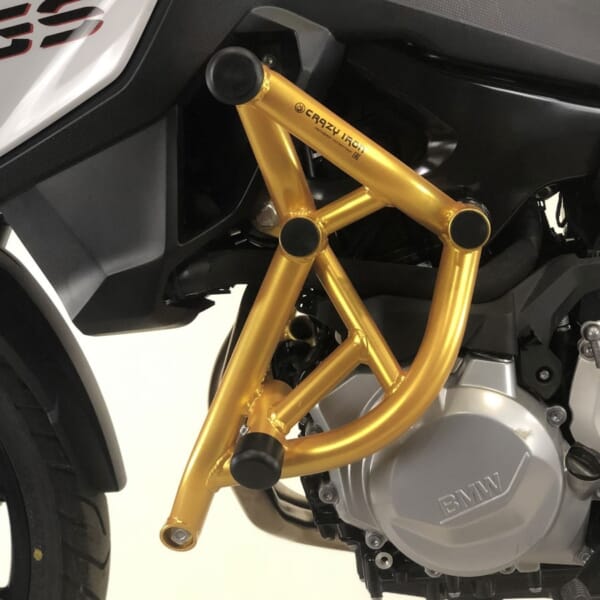 BMW-F750GS/F850GS用倒れても傷つかないエンジンガード|AxxL BMW-F750GS/F850GS用倒れても傷つかないエンジンガード|AxxL