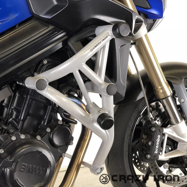 F800R-BMW用倒れても傷つかないエンジンガード｜AxxL