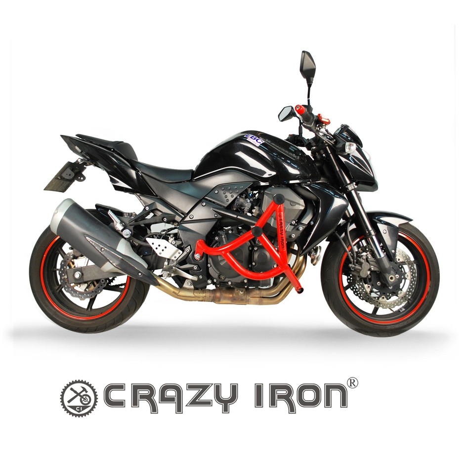 Z1000/Z750用倒れても傷つかないエンジンガード｜AxxL