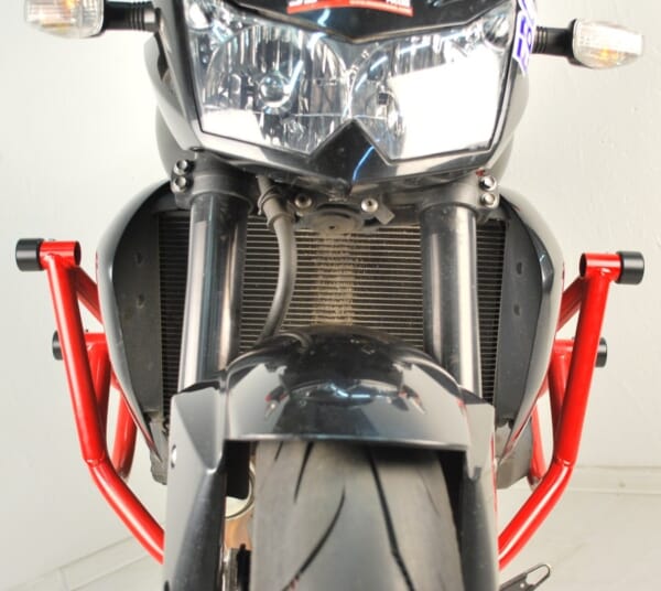 Z1000/Z750用倒れても傷つかないエンジンガード｜AxxL