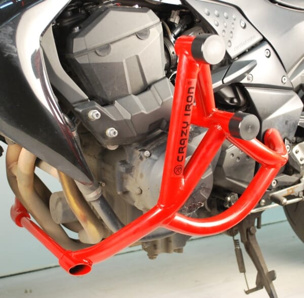 Z1000/Z750用倒れても傷つかないエンジンガード｜AxxL