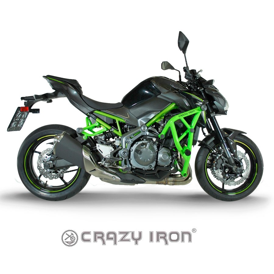 Z900 (17-19) 用倒れても傷つかないエンジンガード｜AxxL