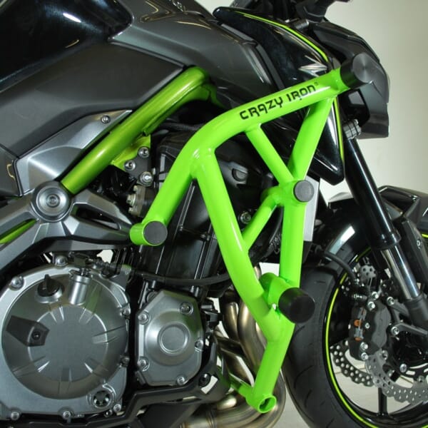Z900 (17-19) 用倒れても傷つかないエンジンガード|AxxL Z900 (17-19) 用倒れても傷つかないエンジンガード|AxxL
