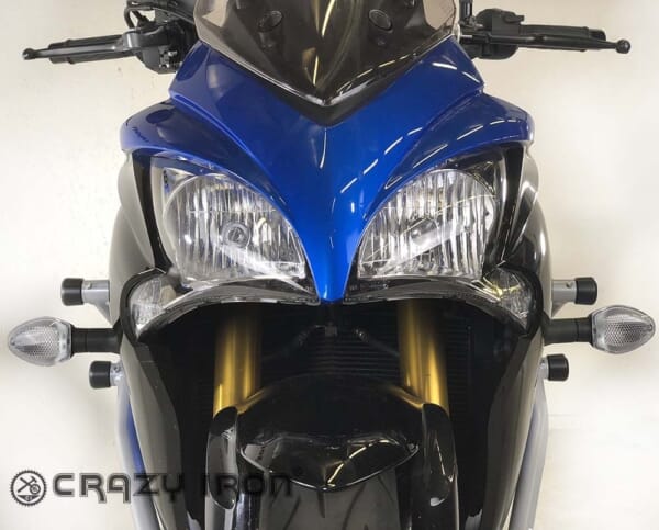 GSX-S1000F用 倒れても傷つかないスタントケージ｜AxxL