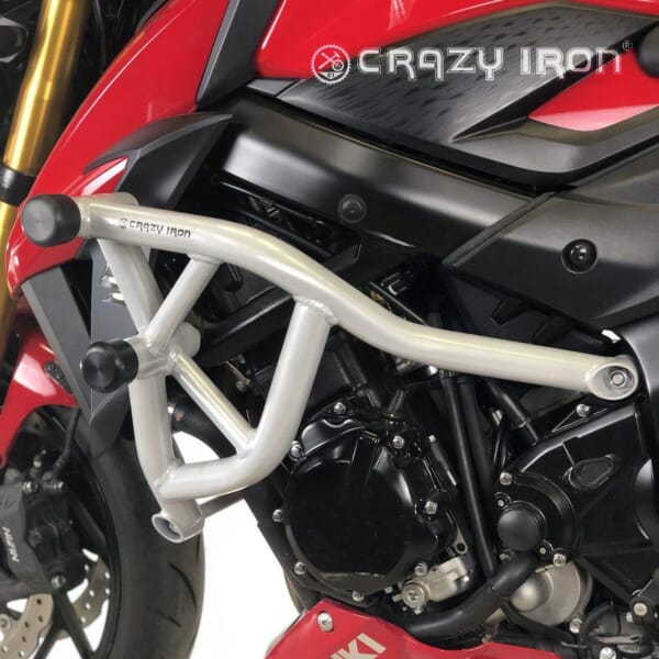 エンジンガード GSX-S750 クラッシュバー スタントケージ スライダー スズキ engine guard CRAZY IRON  [輸入代行/メーカー直送] : B&E ZIPANG - 通販 - Yahoo!ショッピング