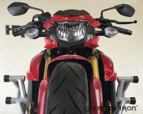 GSX-S750用 倒れても傷つかないスタントケージ｜AxxL