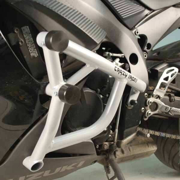 GSX-R600/750(11-)用倒れても傷つかないスタントケージ｜AxxL