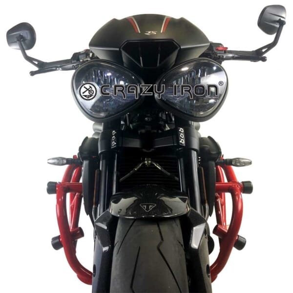 CRAZY IRON スタントケージ トライアンフ スピードトリプル 1050 S/R/RS