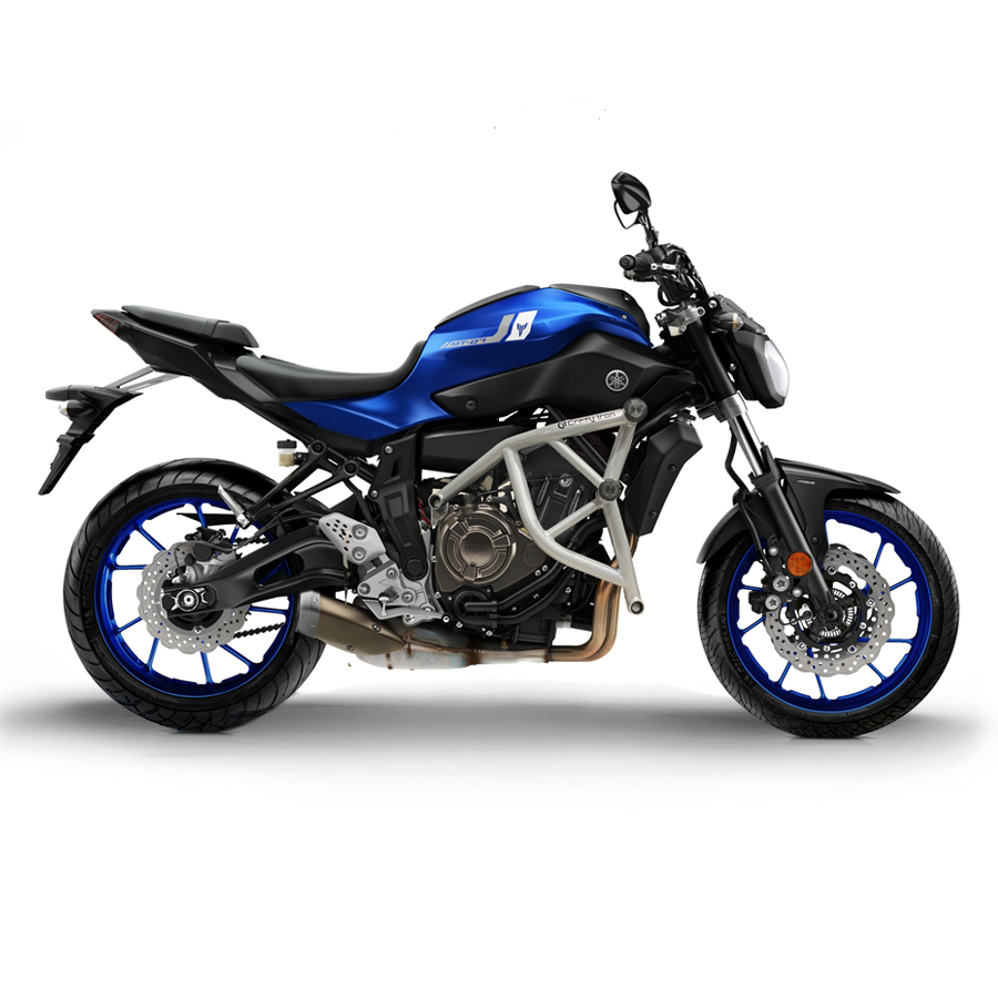 MT-07/XSR700 倒れても傷つかないスタントケージ｜AxxL