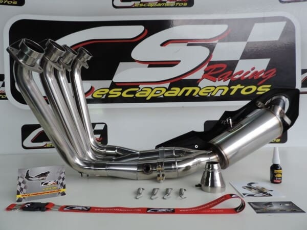 S1000RR用のMOTOGPのようなサイド出しマフラー！｜AxxL