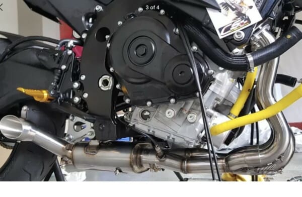 Amazon.co.jp: マフラーエキゾーストパイプ スズキ用GSXR用600
