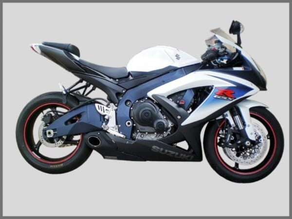 GSX-R600/750(08-10)にMOTOGPのようなサイド出しマフラー！｜AxxL