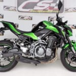 Z900 17-23 SHARK GPスタイルスリップオンマフラー