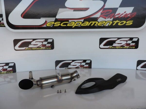GSX-R600(06-07)用MOTOGPのようなサイド出しマフラー！｜AxxL