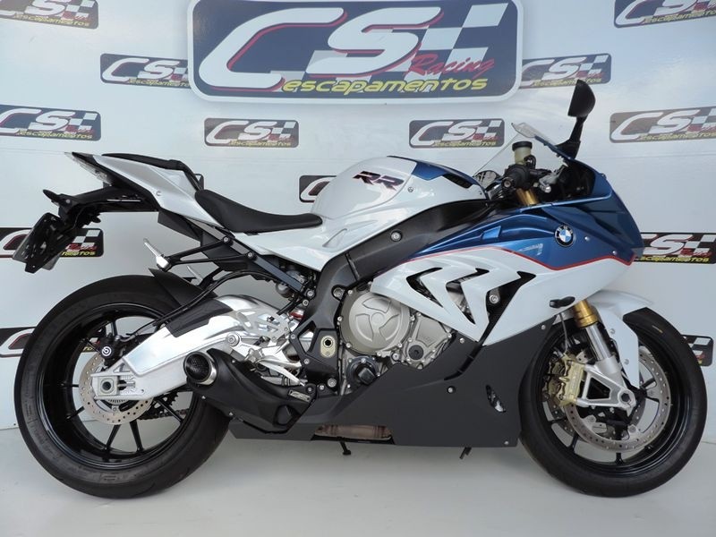 CS Racing アンダーマウント スリップオン マフラー BMW S1000RR 15-16