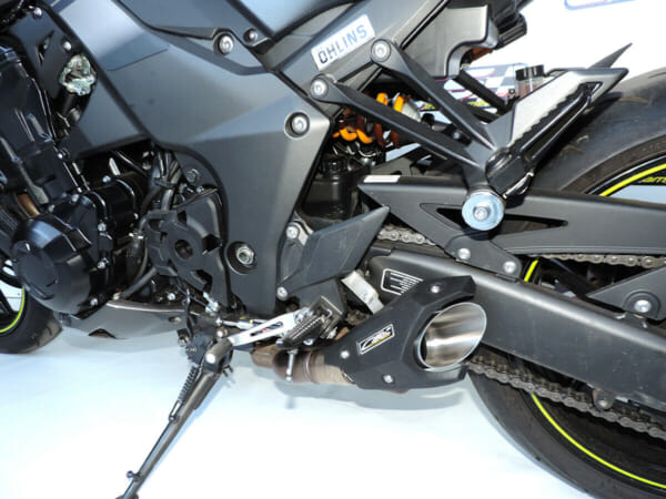 カワサキninja1000スリップオンマフラー