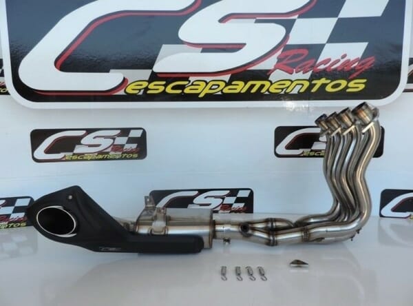GSX-R600/750(11-21)にMOTOGPのようなサイド出しマフラー！｜AxxL