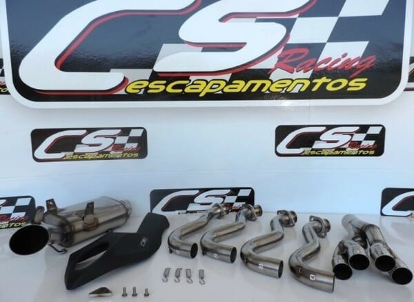 GSX-R600/750(11-25)にMOTOGPのようなサイド出しマフラー！｜AxxL