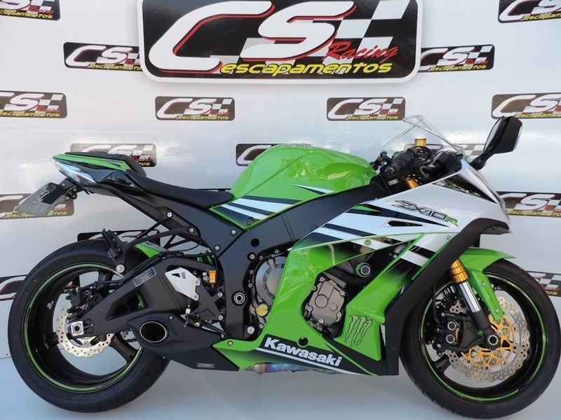 ZX-10R(11-15)用MOTOGPのようなサイド出しマフラー！｜AxxL