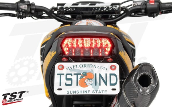 TST Industries グロム (13-20) ウインカー内蔵 プログラミングLEDテールライト