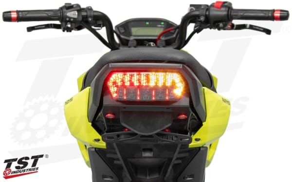 TST Industries グロム (17-20) ウインカー内蔵 LEDテールライト / フェンダーレスキット