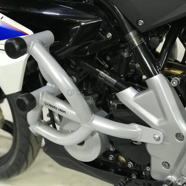 BMW-G310R用倒れても傷つかないスタントケージ｜AxxL