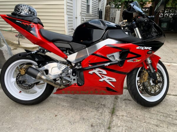 cbr929rr cbr954rr HONDA スタント エクストリーム