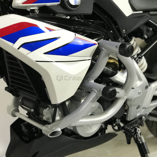 BMW-G310R用倒れても傷つかないスタントケージ｜AxxL