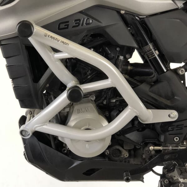 BMW-G310GS用倒れても傷つかないエンジンガード｜AxxL