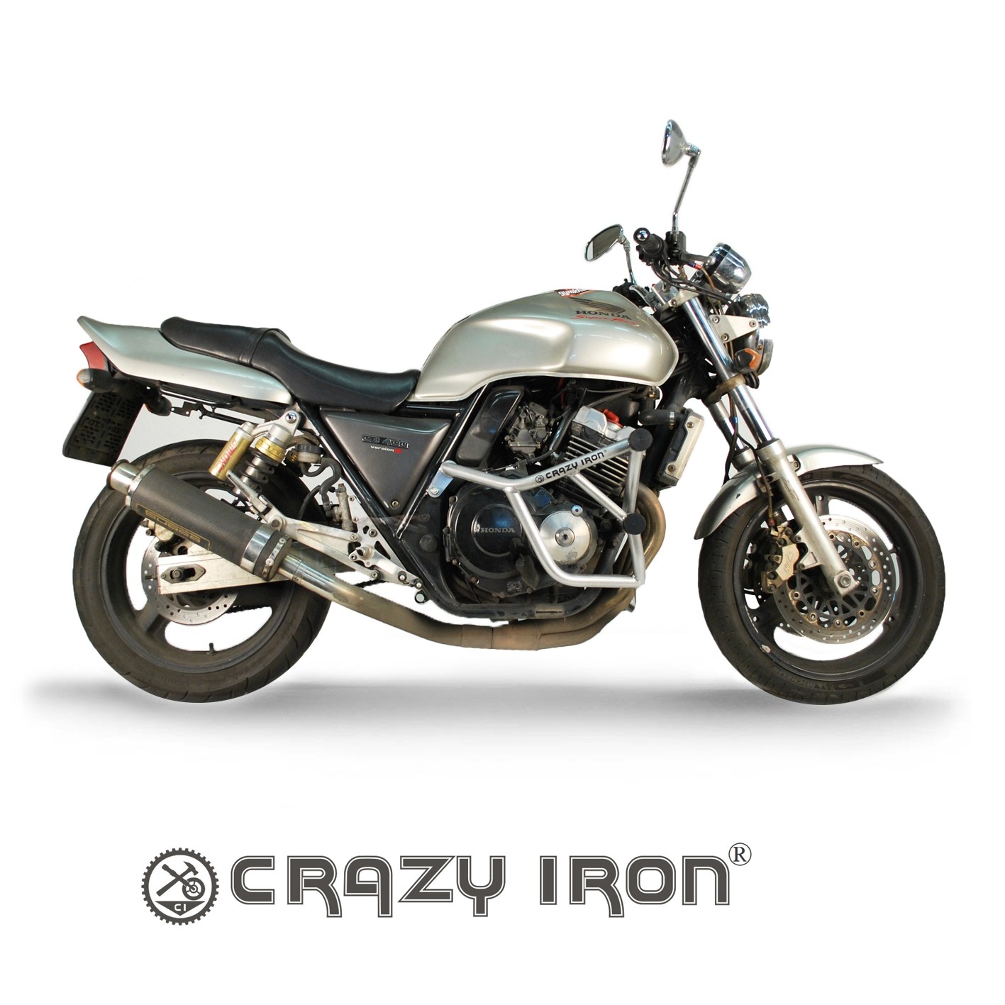 CRAZY IRON スタントケージ CB400SF