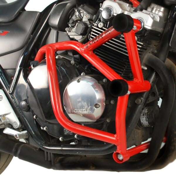 CB400SF-VTEC用倒れても傷つかないエンジンガード|AxxL CB400SF-VTEC用倒れても傷つかないエンジンガード|AxxL