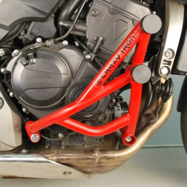 ホーネット600用倒れても傷つかないエンジンガード｜AxxL