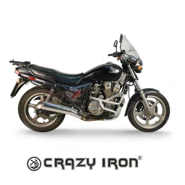 CB750用倒れても傷つかないエンジンガード｜AxxL