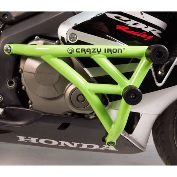 CBR600RR(03-06)用倒れても傷つかないエンジンガード｜AxxL