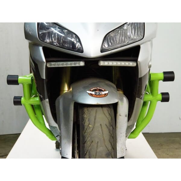 CBR600RR(03-06)用倒れても傷つかないエンジンガード｜AxxL