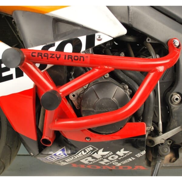 CBR600RR(07-08)用倒れても傷つかないエンジンガード｜AxxL