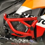値引き交渉可CRAZY IRONエンジンガード CBR600RR (07-08) 値引き交渉可CRAZY IRONエンジンガード CBR600RR (07-08)