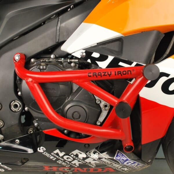 CBR600RR(07-08)用倒れても傷つかないエンジンガード｜AxxL