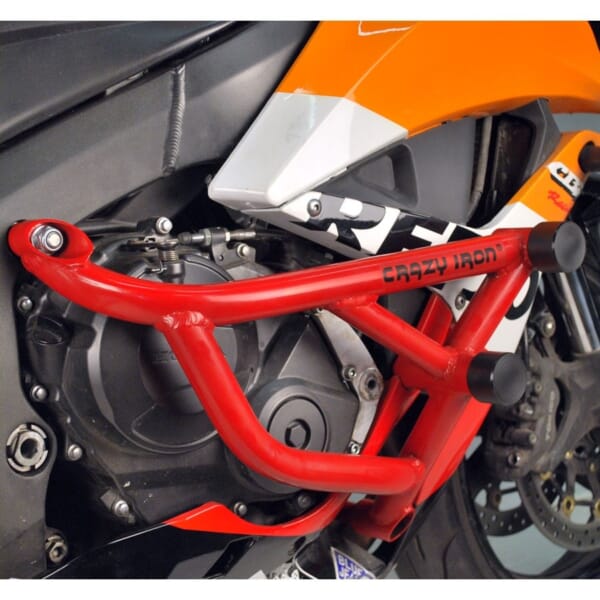 CBR600RR(07-08)用倒れても傷つかないエンジンガード｜AxxL