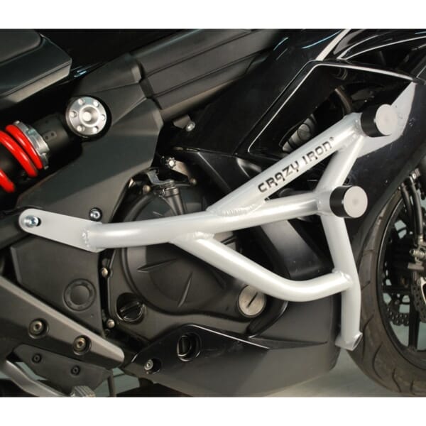 Ninja400/Ninja650/ER6 倒れても傷つかないエンジンガード｜AxxL