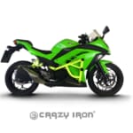 Ninja250/300用 倒れても傷つかないスタントケージ｜AxxL