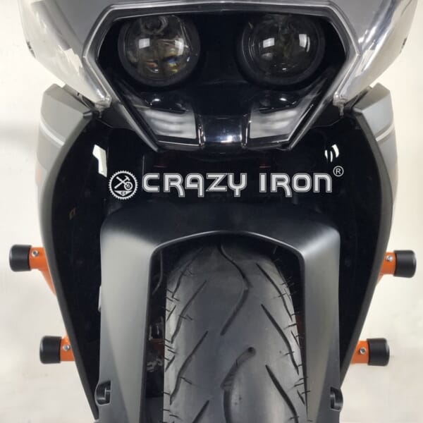 RC125/RC200用倒れても傷つかないエンジンガード｜AxxL