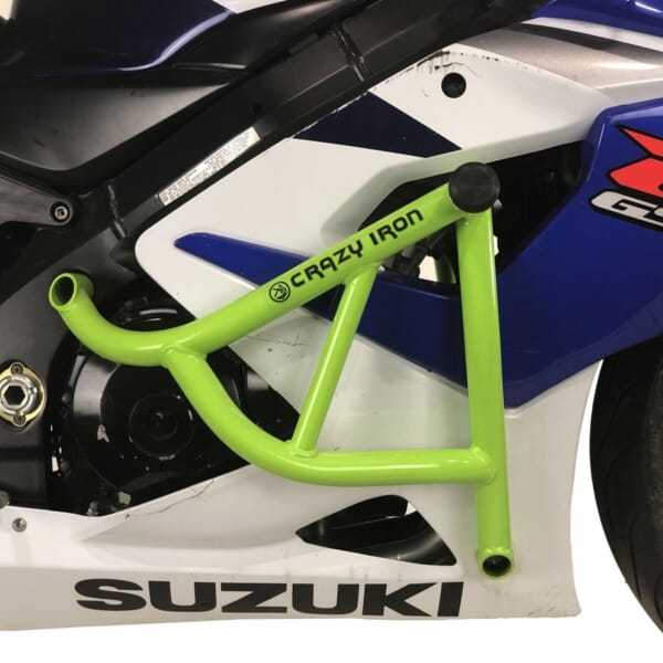GSX-R1000(05-06)K5-K6用倒れても傷つかないエンジンガード｜AxxL